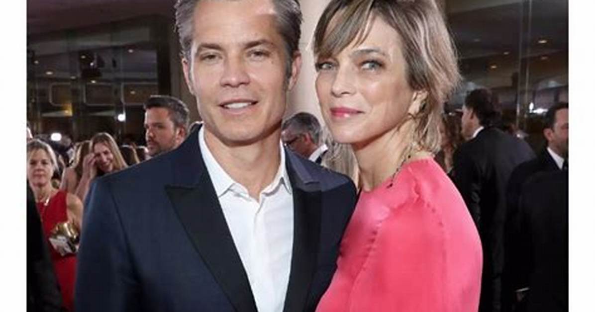 Alexis Knief – Biography, Family, Facts About Timothy Olyphant’s Wife