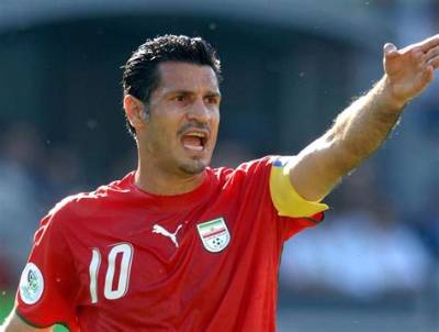 Ali Daei Wife: Meet Mona Farokhazari