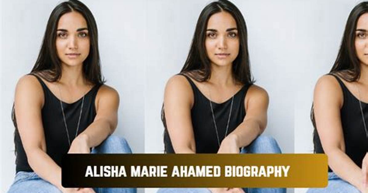 Alisha Ahamed Age, Height, Boyfriend, Ethnicity, Instagram