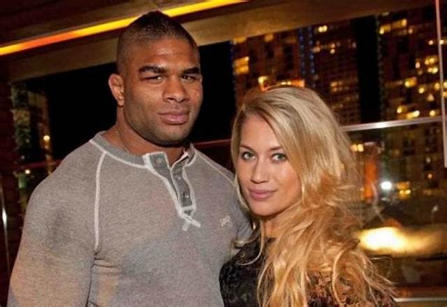 Alistair Overeem Wife Zelina Bexander: Age, Wiki, Biography, , Net Worth, Instagram