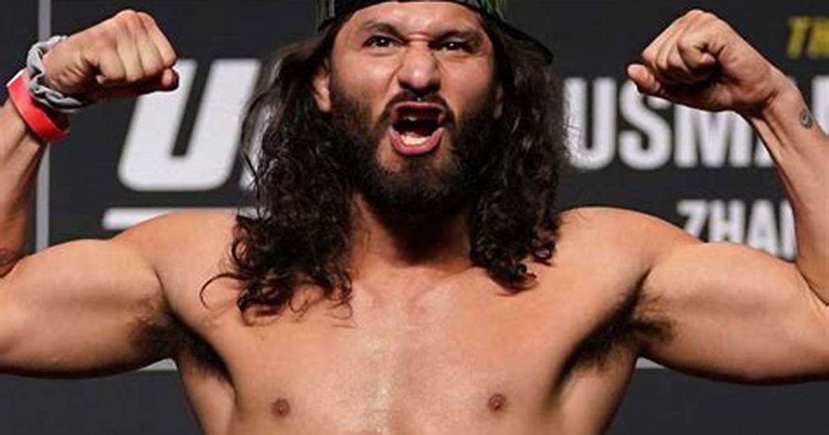 All We Know About Jorge Masvidal’s Wife, Maritza Masvidal