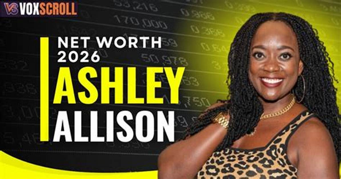 Allegra Allison Net Worth, Income, Salary, Earnings, Biography