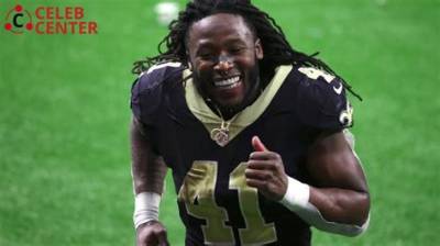 Alvin Kamara Biography, Age, Family, Wife, Net Worth, Height, Jersey and Teeth.