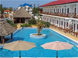 Amaan Nungwi Hotel, Nungwi, Tanzania