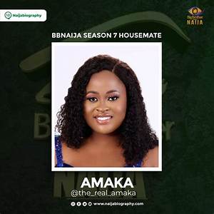 Amaka Bbnaija Biography: Wiki, Age, Height, Net Worth