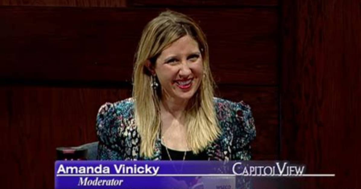 Amanda Vinicky [Wttw] Wikipedia, Age, Salary, Husband, Instagram