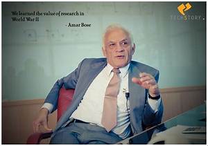 Amar Bose Net Worth, Income, Salary, Earnings, Biography