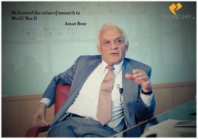 Amar Bose Net Worth, Income, Salary, Earnings, Biography