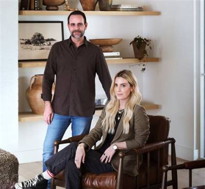Amber Lewis Interiors Husband Mike Lewis Helps Her Run Her Massive Business