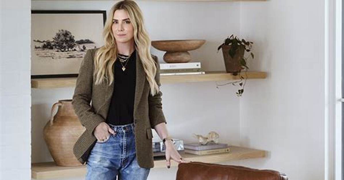 Amber Lewis Interiors Husband Mike R Lewis and Married Life