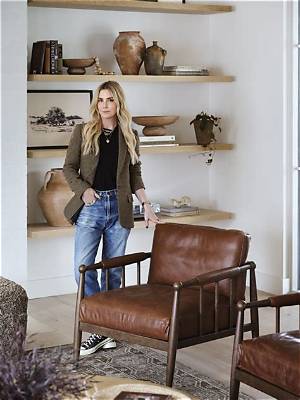 Amber Lewis Interiors Husband Mike R Lewis and Married Life