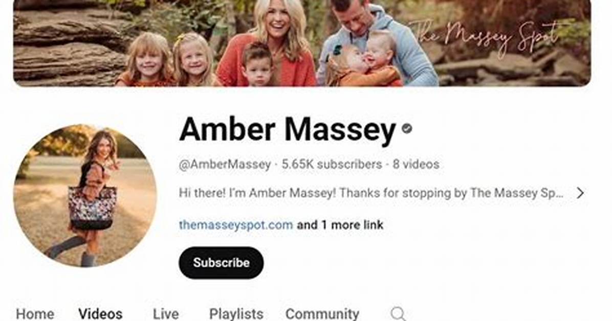 Amber Massey Blogger Parents: Find Her Net Worth, Reddit Mug Shot