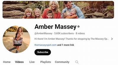 Amber Massey Blogger Parents: Find Her Net Worth, Reddit Mug Shot