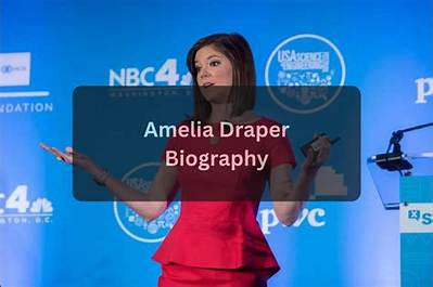 Amelia Segal Bio, Age, Education, Career, Nbc4, Married, Husband, Matt Draper, Salary, Net Worth, Instagram, Twitter