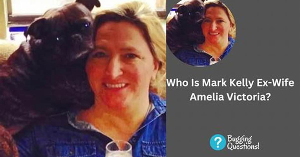 Amelia Victoria Babis: Who Is Mark Kelly’s First Wife?