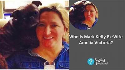 Amelia Victoria Babis: Who Is Mark Kelly’s First Wife?