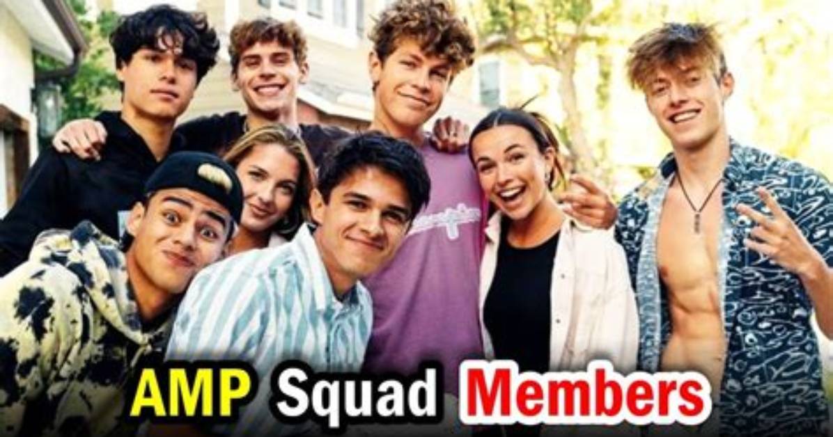 Amp Members Ages Oldest to Youngest