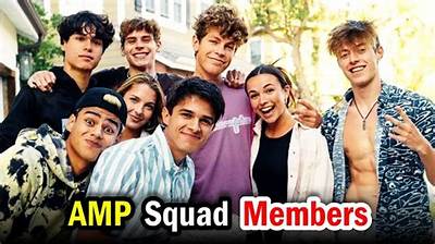 Amp Members Ages Oldest to Youngest