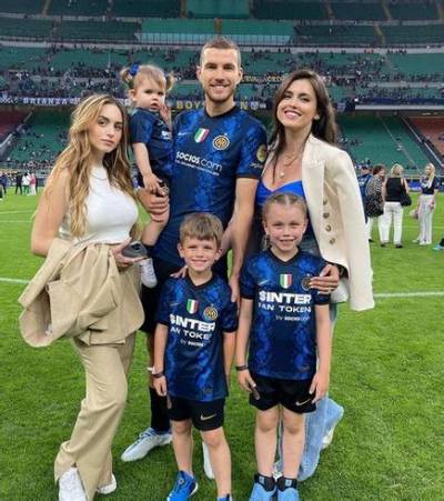 Amra Silajdzic Edin Dzeko: Body, Career, Kids & Net Worth
