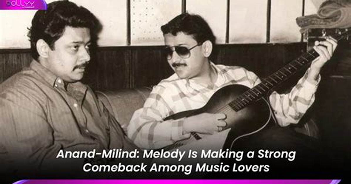 Anand Milind Biography, Music, Family, Net Worth, Awards and More!