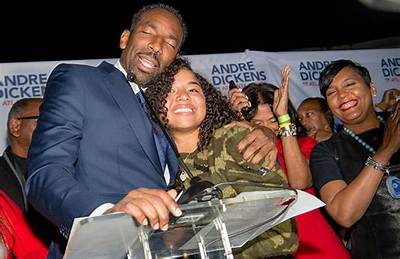 Andre Dickens Wife Kimberly Dickens Family Life and Religion, Is She Jewish?