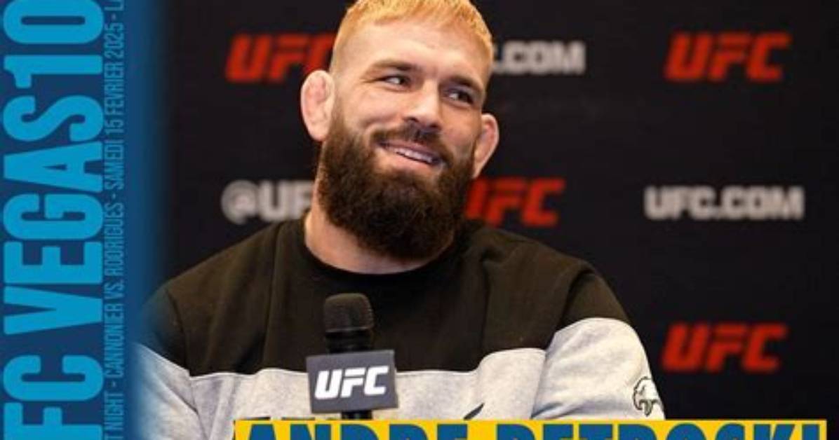 Andre Petroski Age Wikipedia: Everything About the Ufc Fighter