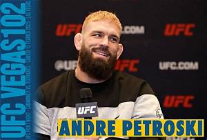Andre Petroski Age Wikipedia: Everything About the Ufc Fighter