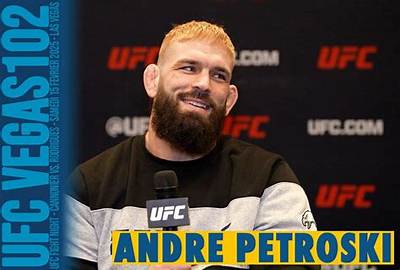 Andre Petroski Age Wikipedia: Everything About the Ufc Fighter