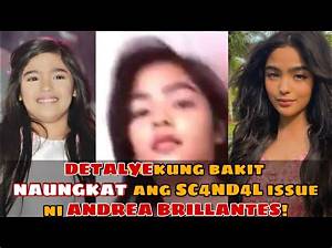 Andrea Brillantes Bold Issue – Disturbing Viral Video Scandal Uprising Andrea Brillantes Facts