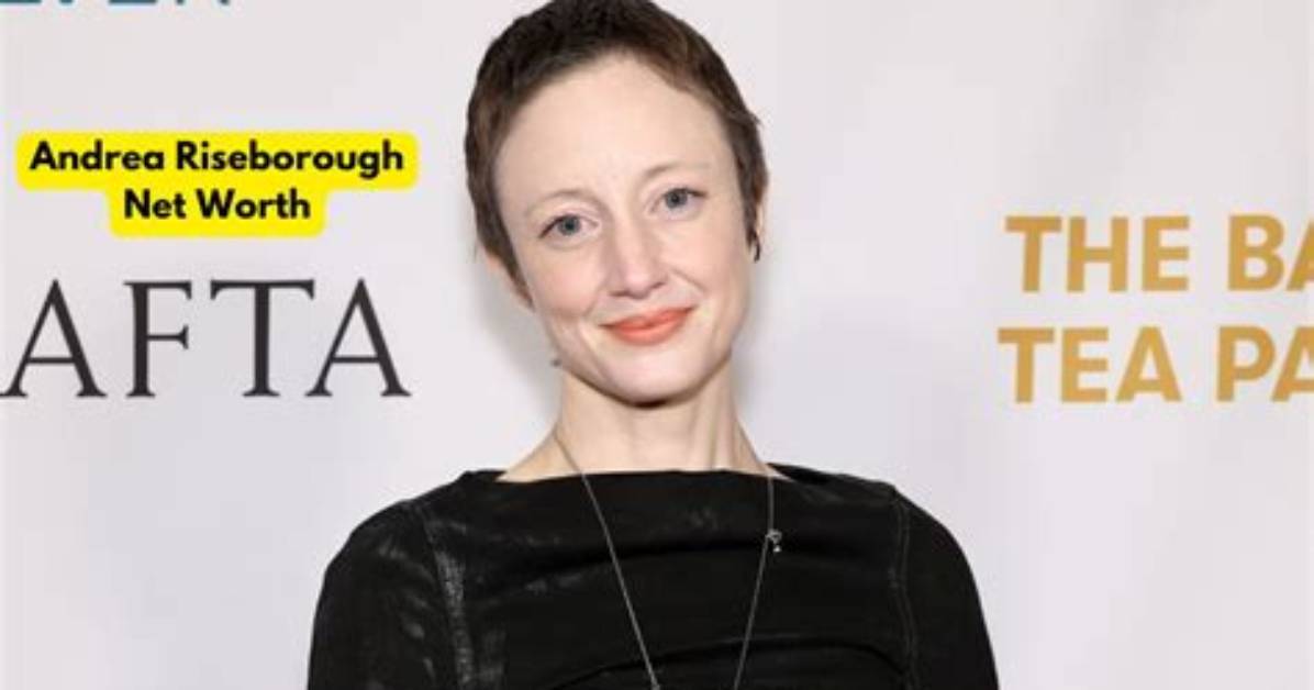 Andrea Riseborough Net Worth