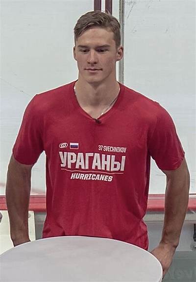 Andrei Svechnikov Age, Wikipedia, Biography, Children, Salary, Net Worth, Parents.