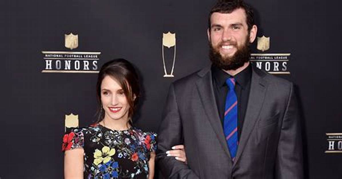 Andrew Luck Wife Nicole Pechanec – How Much Did He Make Before His Retirement?