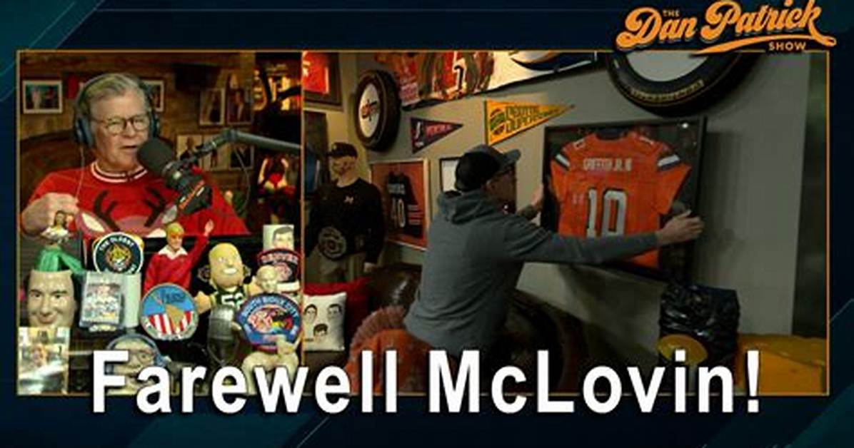Andrew Perloff Leaving Dan Patrick Show – Cbs Sports Radio New Host