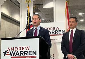 Andrew Warren Wikipedia: Why Is the Florida Attorney Suspended?