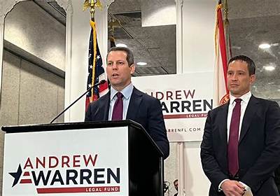 Andrew Warren Wikipedia: Why Is the Florida Attorney Suspended?