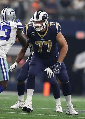 Andrew Whitworth Biography, Age, Height, Rams, Contract and Salary