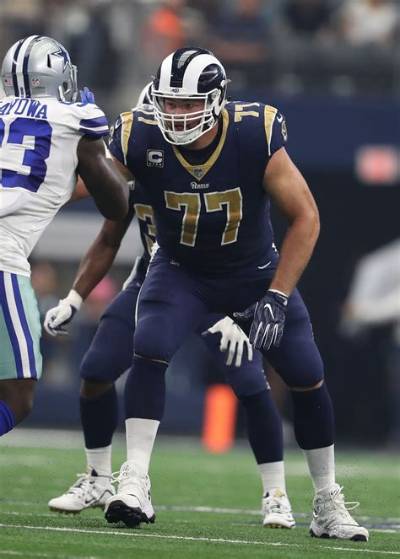 Andrew Whitworth Biography, Age, Height, Rams, Contract and Salary