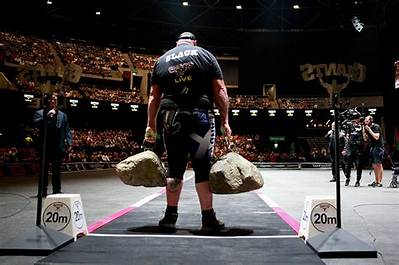 Andy Black Strongman Height and Weight, How Big Is the Bodybuilder?
