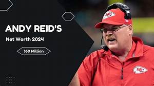 Andy Reid Net Worth, Income, Salary, Earnings, Biography