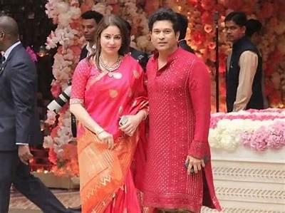 Anjali Tendulkar: Who Is Sachin Tendulkar’s Wife?