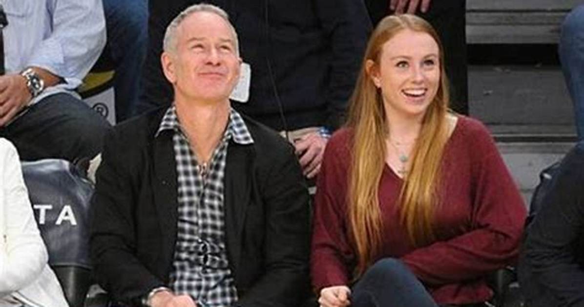 Anna Mcenroe – John Mcenroe’s Daughter Is 26-Year's-Old