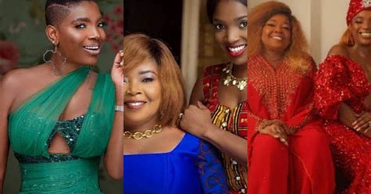 Annie Idibia Makes Deep Promise to Her Mother in Touching Birthday Note
