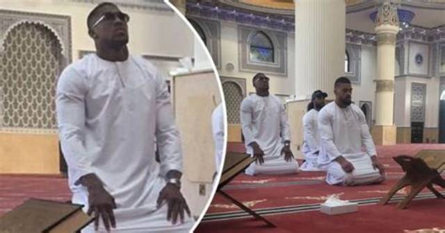 Anthony Joshua Religion: Is He Muslim or Christain? Parents and Family