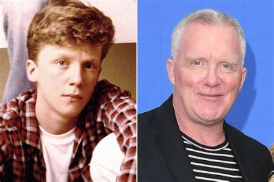 Anthony Michael Hall from “Breakfast Club”? Bio: Net Worth, Married, Wife, Arrested, Net Worth, Girlfriend