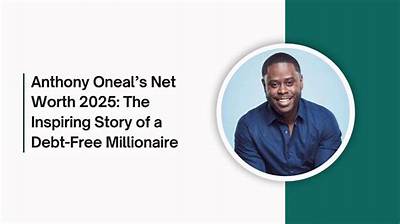 Anthony Oneal Wikipedia: Net Worth, Biography, Age and How Rich Is the Author?