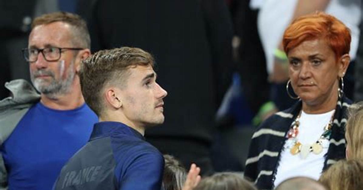 Antoine Griezmann Parents: Mother Isabelle Griezmann and Father Alain Griezmann