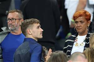 Antoine Griezmann Parents: Mother Isabelle Griezmann and Father Alain Griezmann