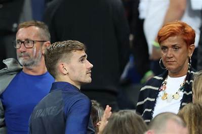 Antoine Griezmann Parents: Mother Isabelle Griezmann and Father Alain Griezmann