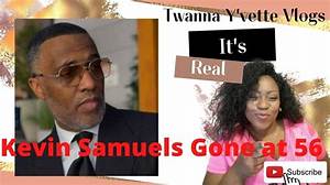 Anton Daniels & Melanie King Confirms Kevin Samuels Death, Blogger’s Friends Heartbreaking Tribute for Him