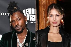Antonio Brown Girlfriend Cydney Moreau Net Worth, Explore Their Age Difference